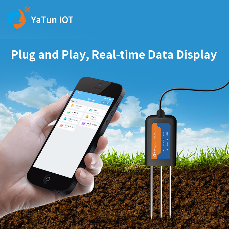 IOT 4G Agricoltura Terreno Dig - Soil Moisture Sensor recensione e prezzo