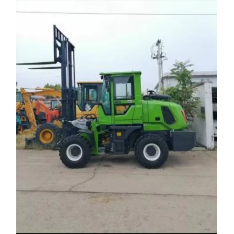 Carrello Elevatore Elettrico F - Farming Africa recensione e prezzo