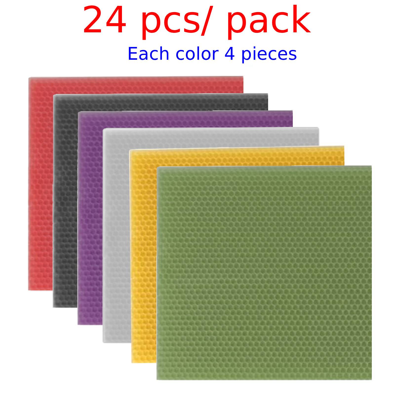 24 Fogli di Cera Colorata a Ni - Beehive Frame Wax recensione e prezzo