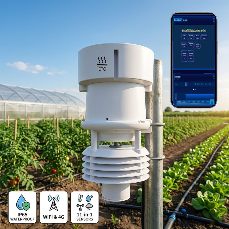 Stazione Meteorologica Intelli - Precision Farming Smart Agriculture recensione e prezzo