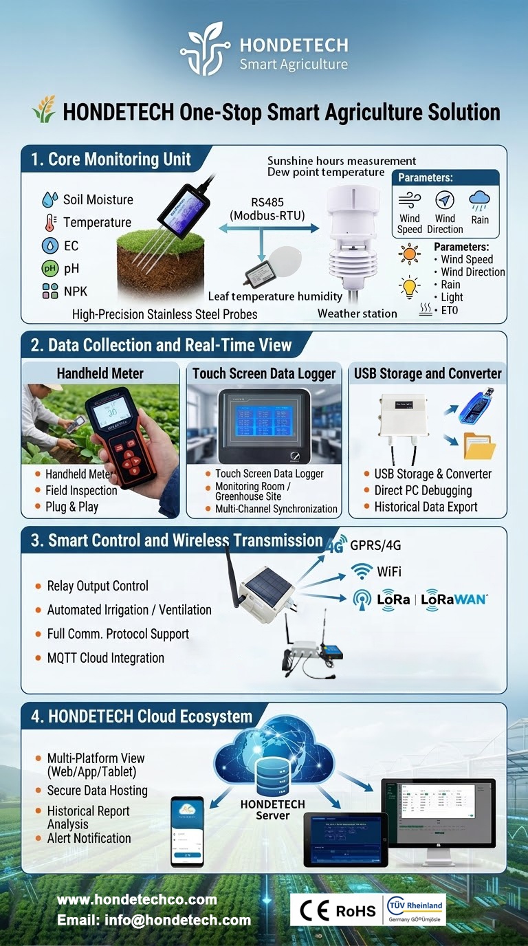 Stazione Meteorologica Intelli - Precision Farming Smart Agriculture recensione e prezzo