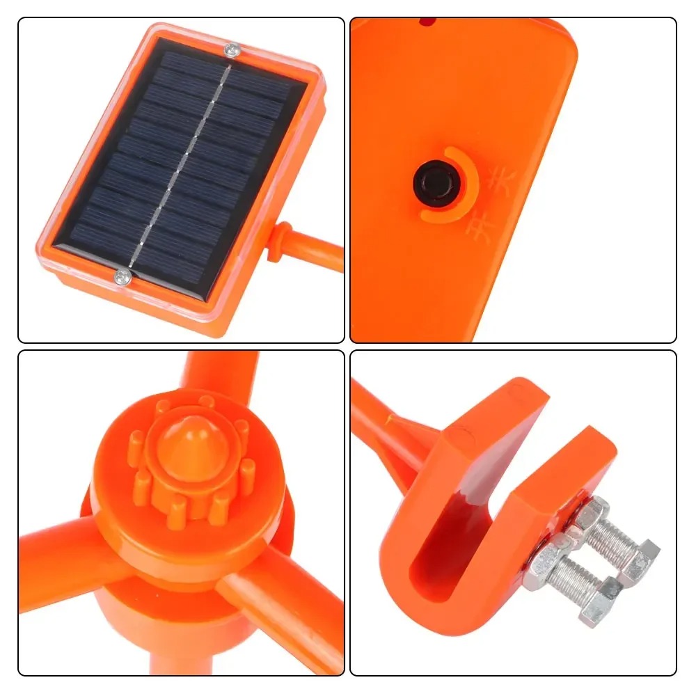 360 °   Spaventapasseri Rotant - Solar Bird Scarer recensione e prezzo