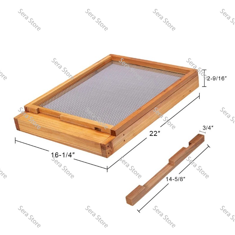 Dieci telai di alveare sono ap - Beehive Frame Wax recensione e prezzo