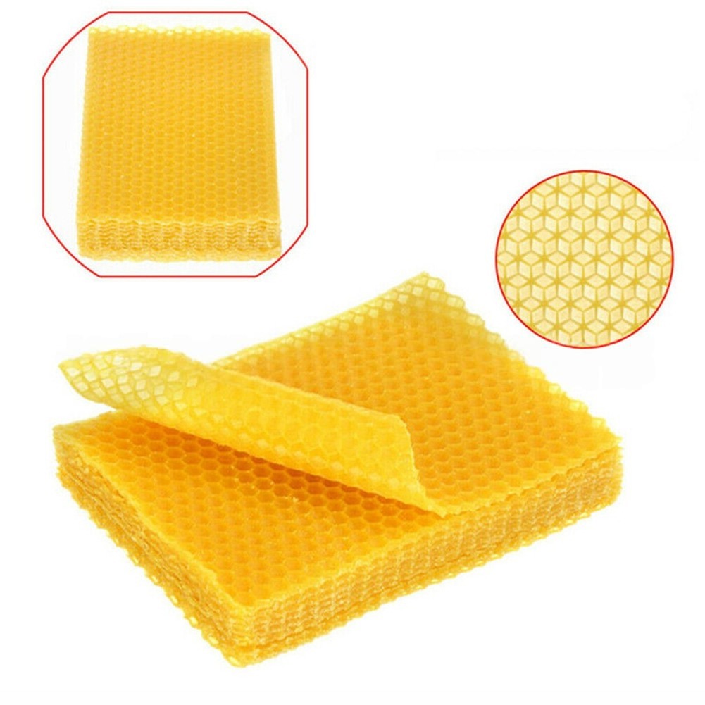 Fogli di cera per apicoltura:  - Beehive Frame Wax recensione e prezzo
