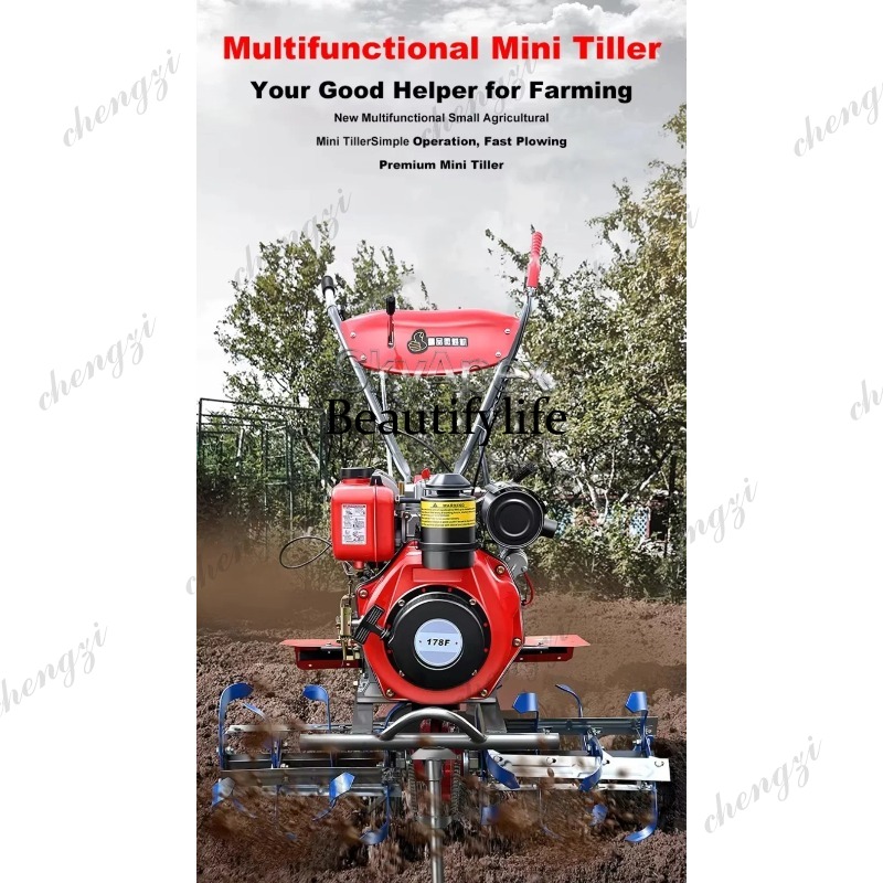 Nuovo Mini Coltivatore Rotativ - Farming Agriculture Equipment recensione e prezzo