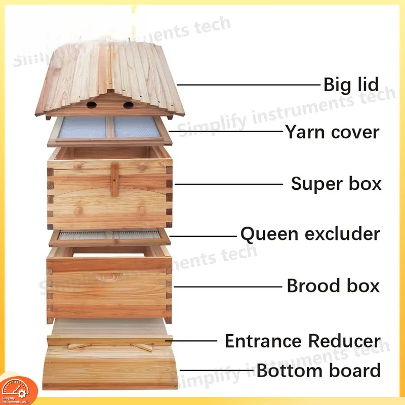 Telaio per Arnia Automatico Au - Beehive Frame Wax recensione e prezzo