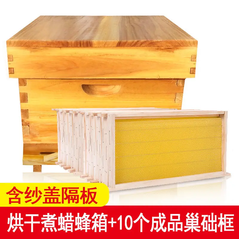 Alveare per api in cera bollit - Beehive Frame Wax recensione e prezzo